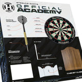 Harrows Official Academy Dartboard & Cabinet Starter Set
