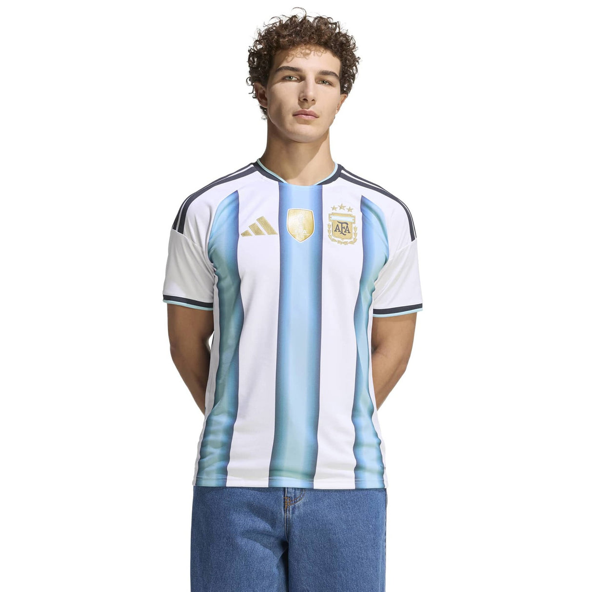 adidas Argentina WC26 Home Jersey White