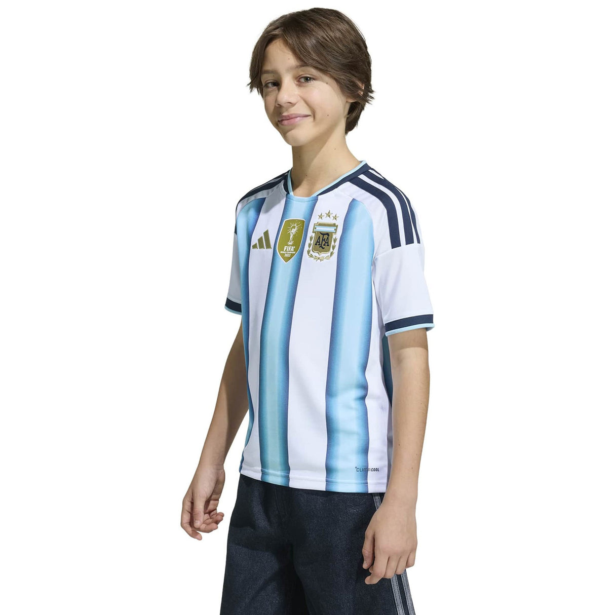 adidas Argentina WC26 Kid Home Jersy Wht