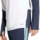 adidas Argentina WC26 Train QZ Top White