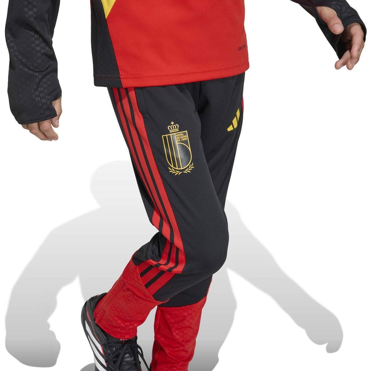 adidas Belgium WC26 Kids Train Pant Blk