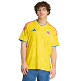 adidas Colombia WC26 Home Jersey Yellow