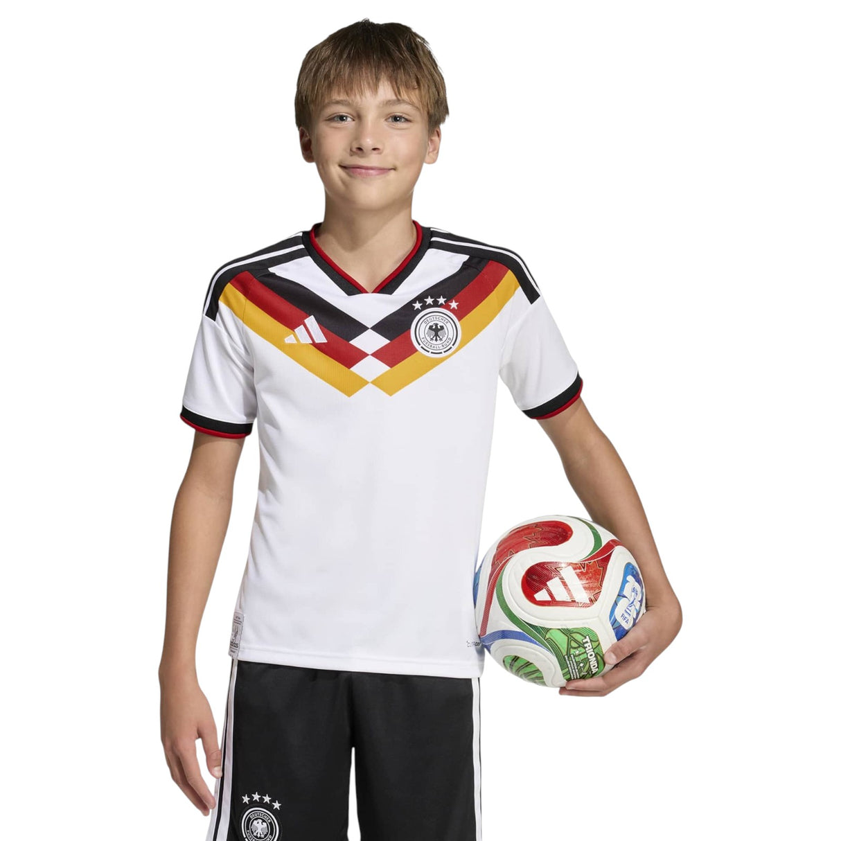 adidas Germany WC26 Kids Home Jersey Wht