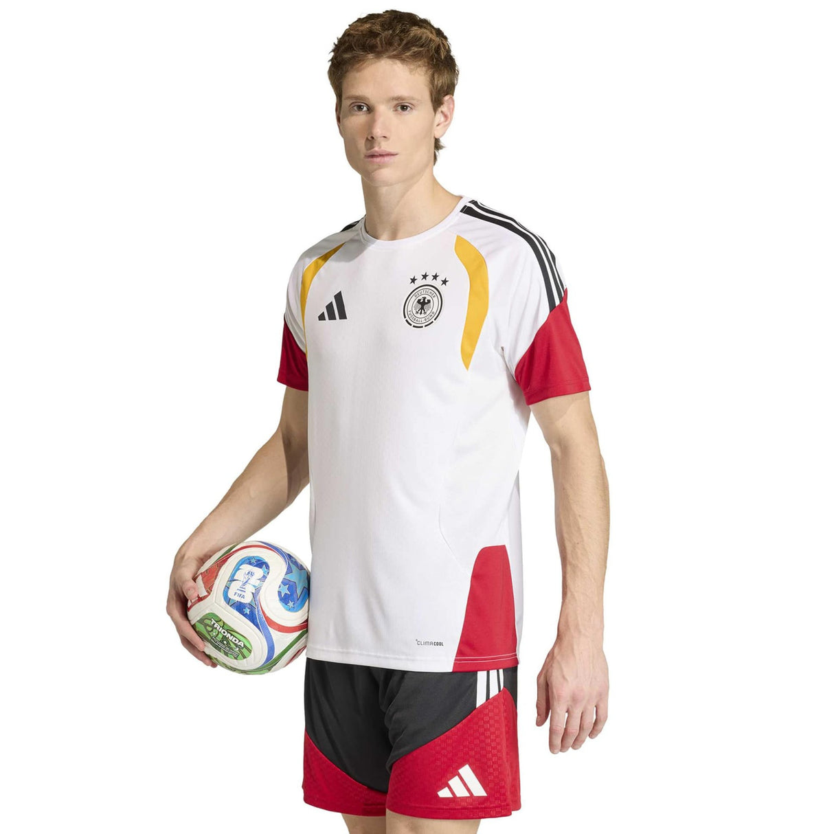 adidas Germany WC26 Train Jersey White