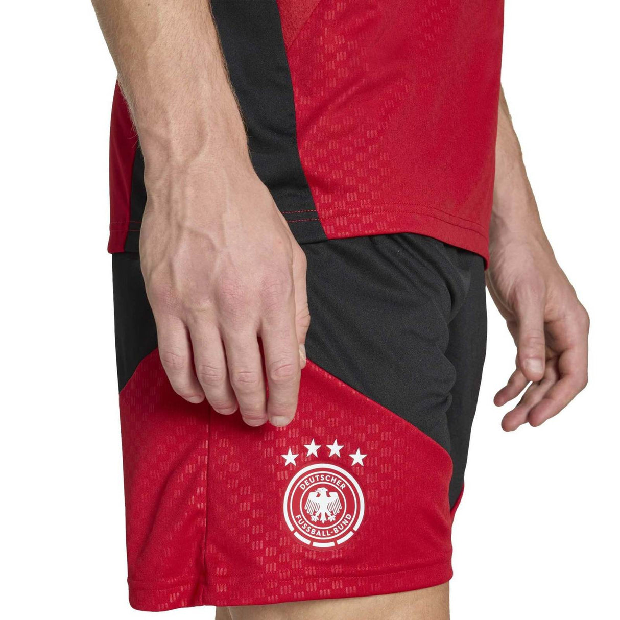 adidas Germany WC26 Train Shorts Black