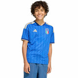 adidas Italy WC26 Kids Home Jersey Blue