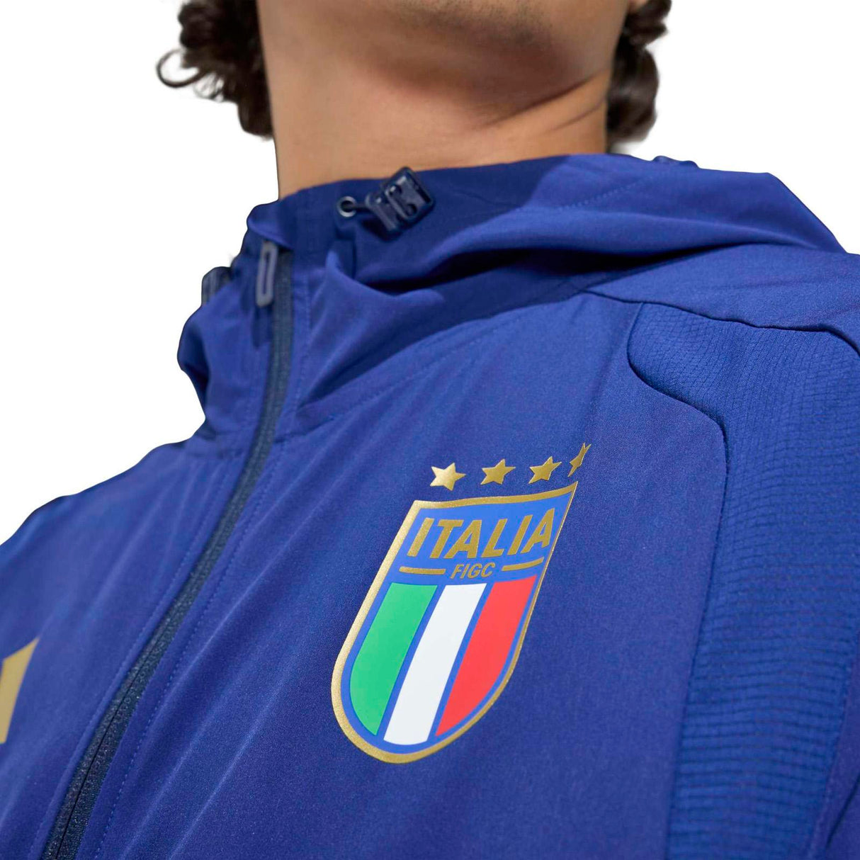adidas Italy WC26 TT Track Top Blue