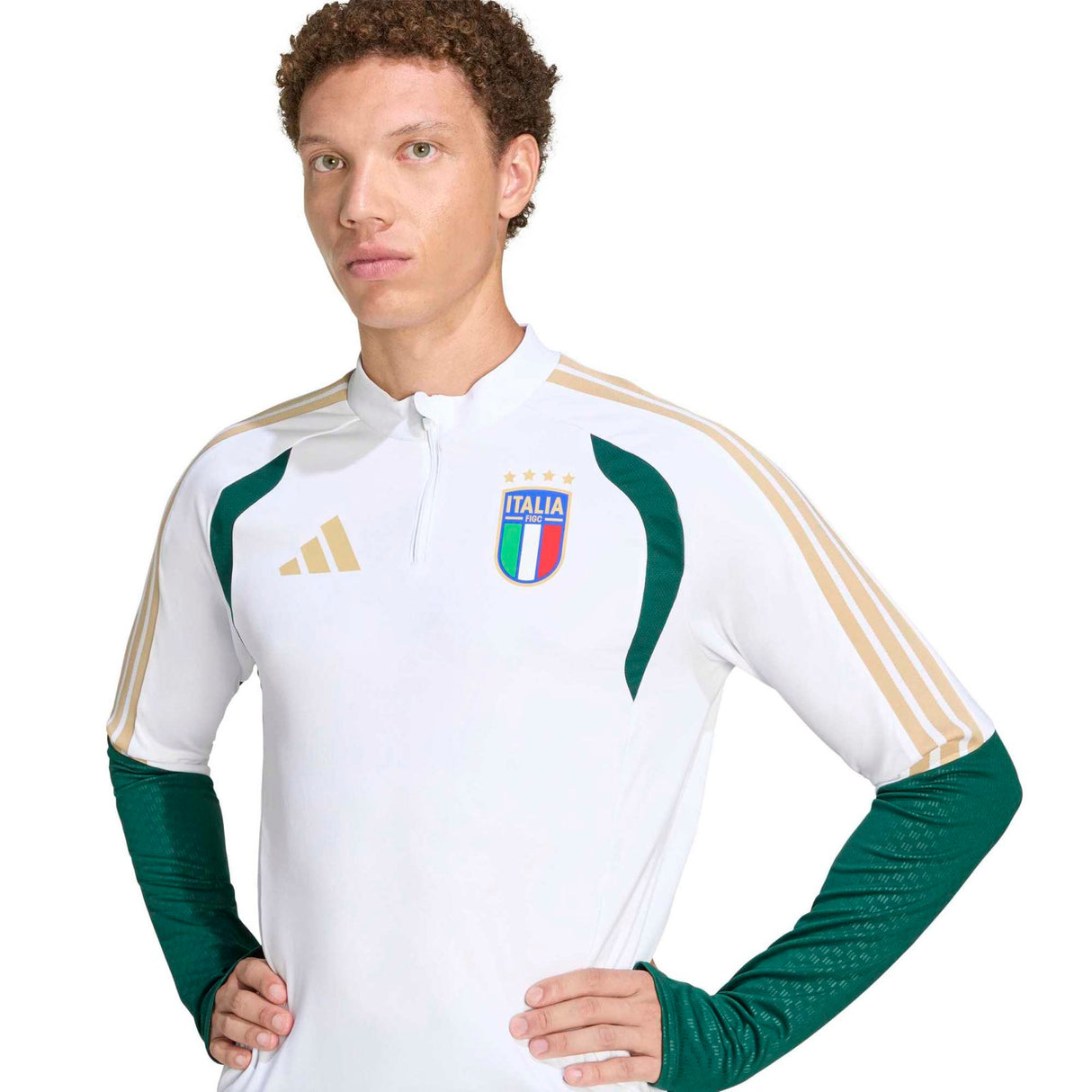 adidas Italy Football World Cup 2026 Tiro Adults Training Top