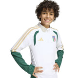 adidas Italy Football World Cup 2026 Tiro Kids Training Top