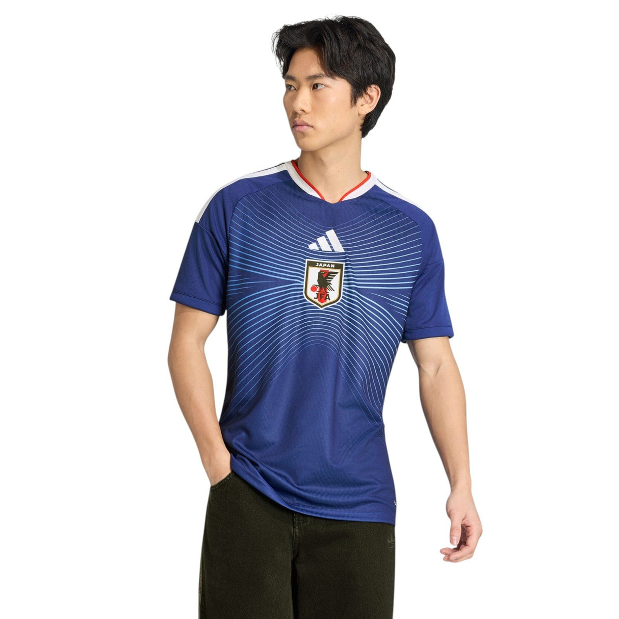 adidas Japan Football World Cup 2026/27 Adults Home Jersey