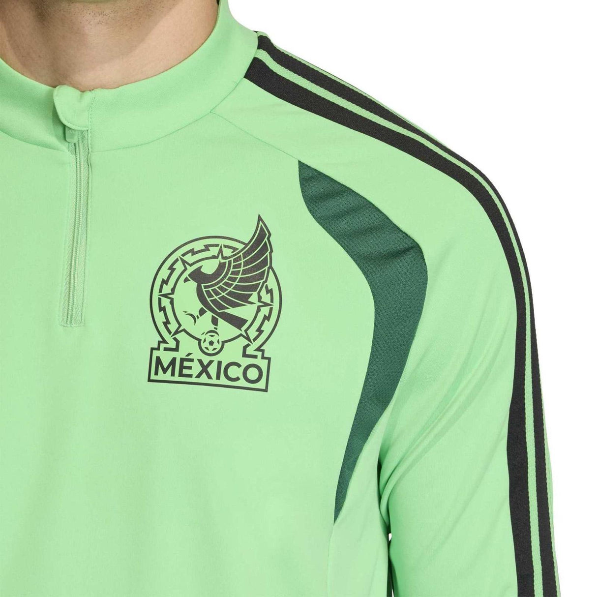 adidas Mexico Football World Cup 2026 Adults Tiro Training Top