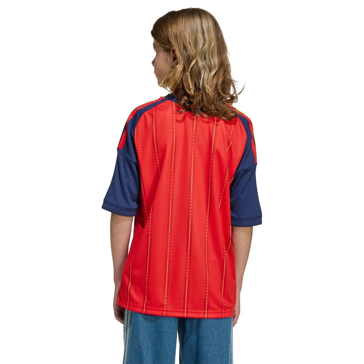 adidas Spain Football World Cup 2026 Kids Home Jersey