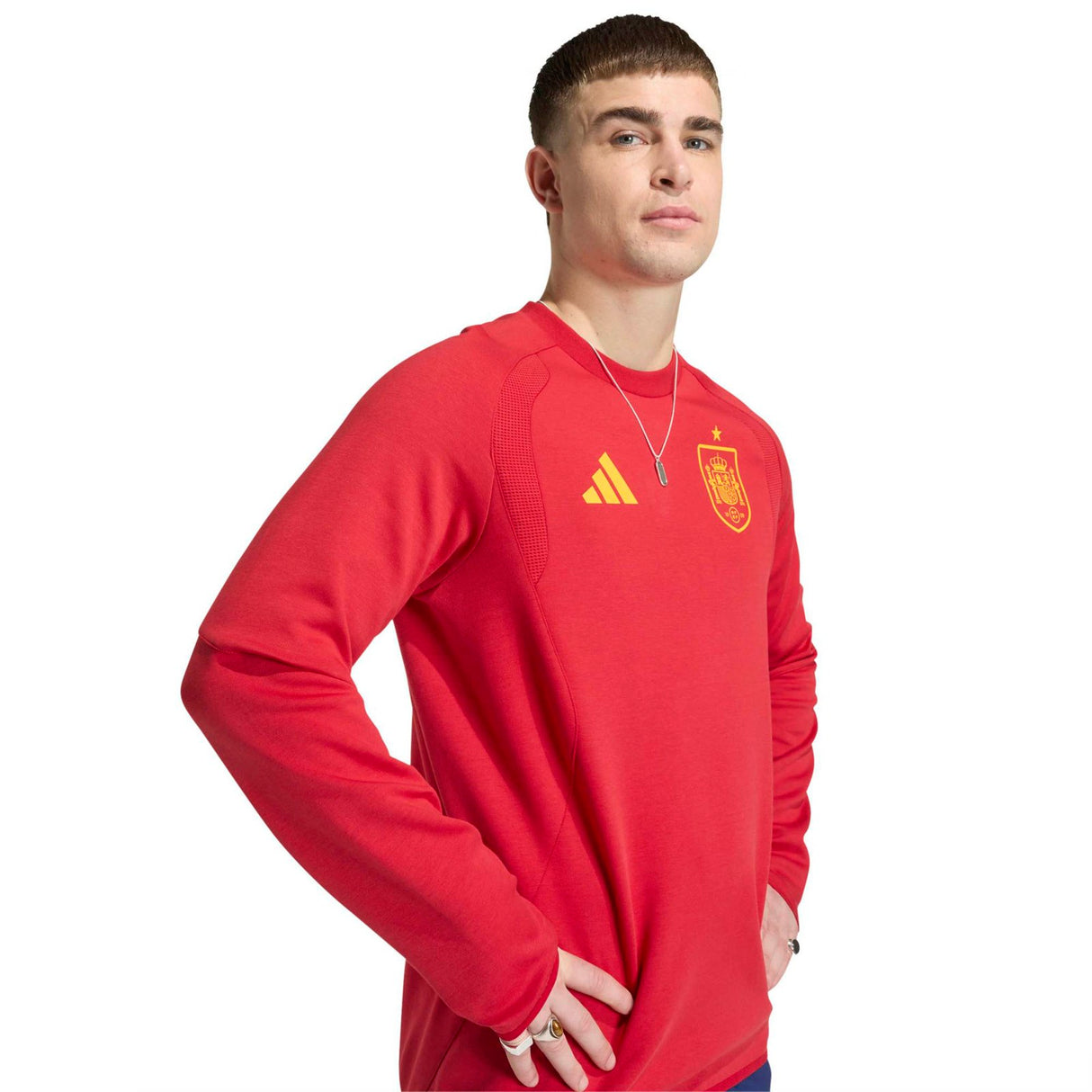 adidas Spain WC26 TT Crew Red