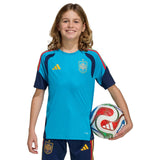 adidas Spain Football World Cup 2026 Kids Tiro Training Jersey