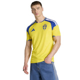 adidas Sweden WC26 Home Jersey Yellow