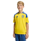 adidas Sweden WC26 Kids Home Jersey Yllw