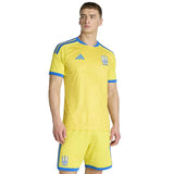 adidas Ukraine WC26 Home Jersey Yellow
