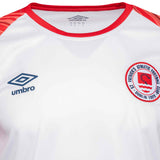 Umbro St Patricks Athletic Football Club Euro 2025 Mens Warm Up Jersey Close-Up Front View