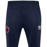 Umbro St Patricks Athletic Football Club Euro 2025 Kids Pant Front Upper View
