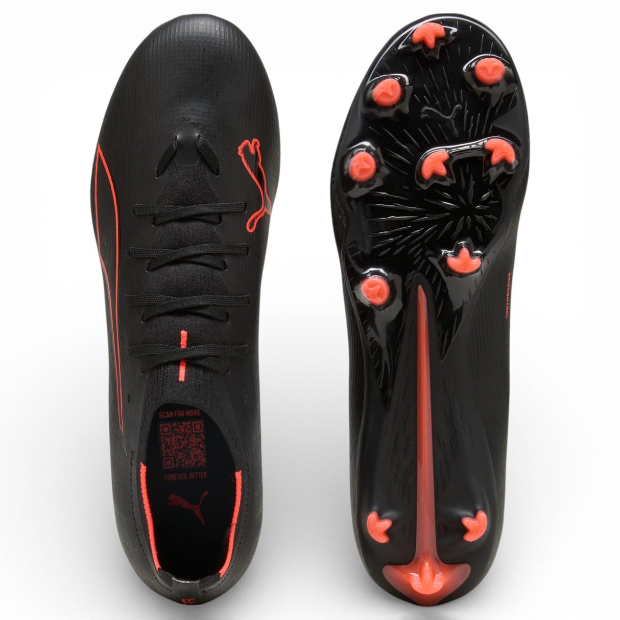 PUMA ULTRA 6 MATCH FG/AG Black