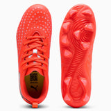 PUMA Future 9 Play Kids Firm Ground Football Boots