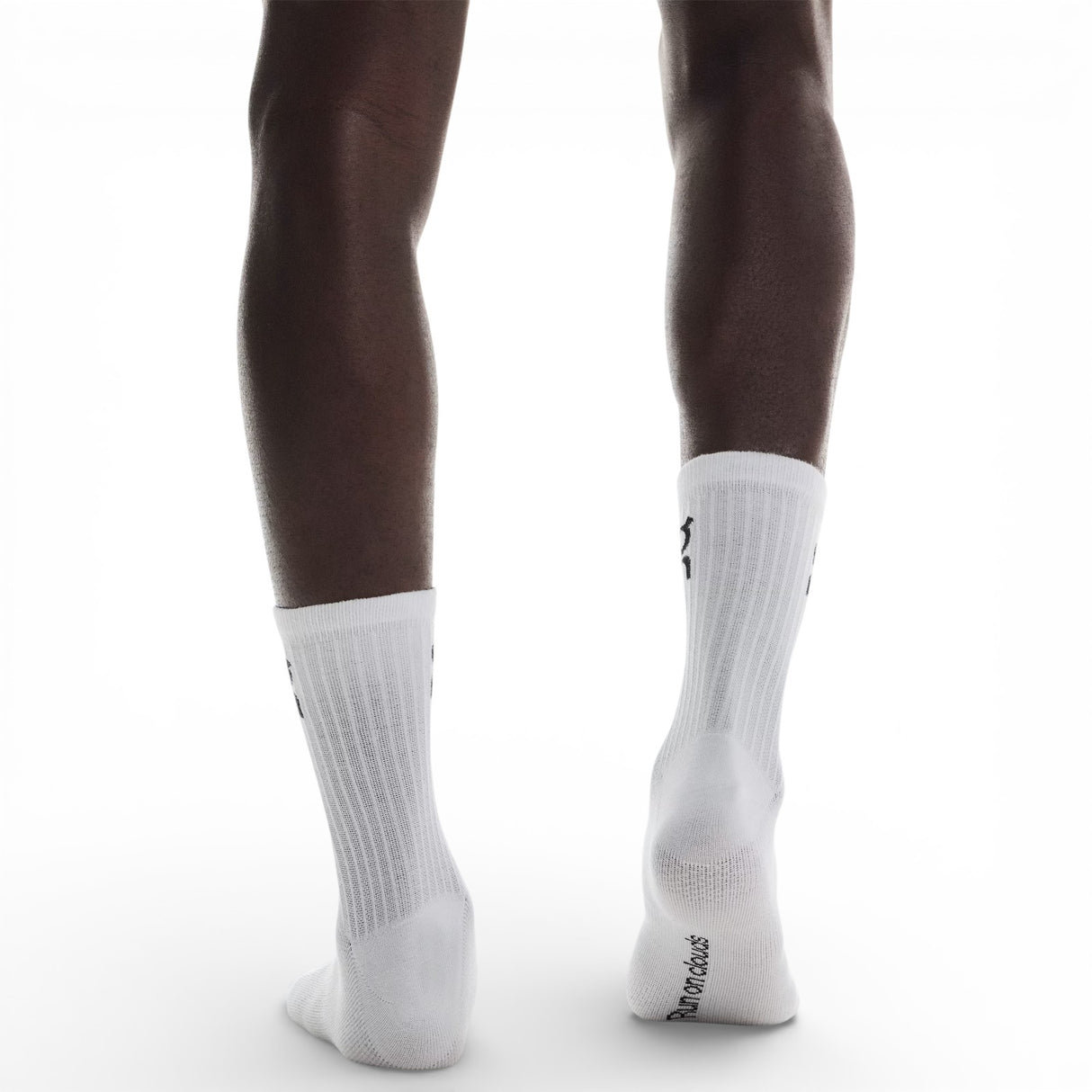 ON Logo Crew Sock White