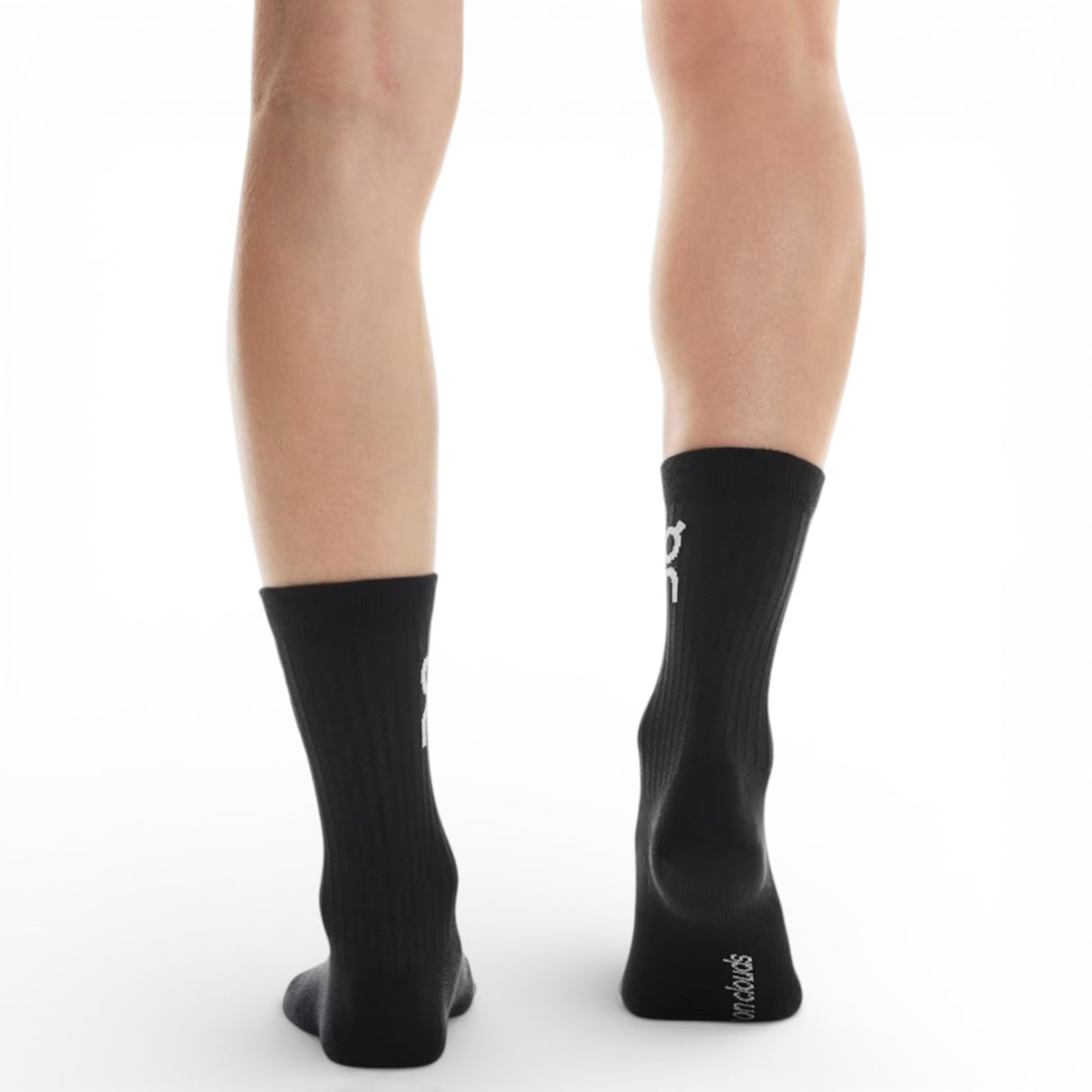 ON Logo Crew Sock Black