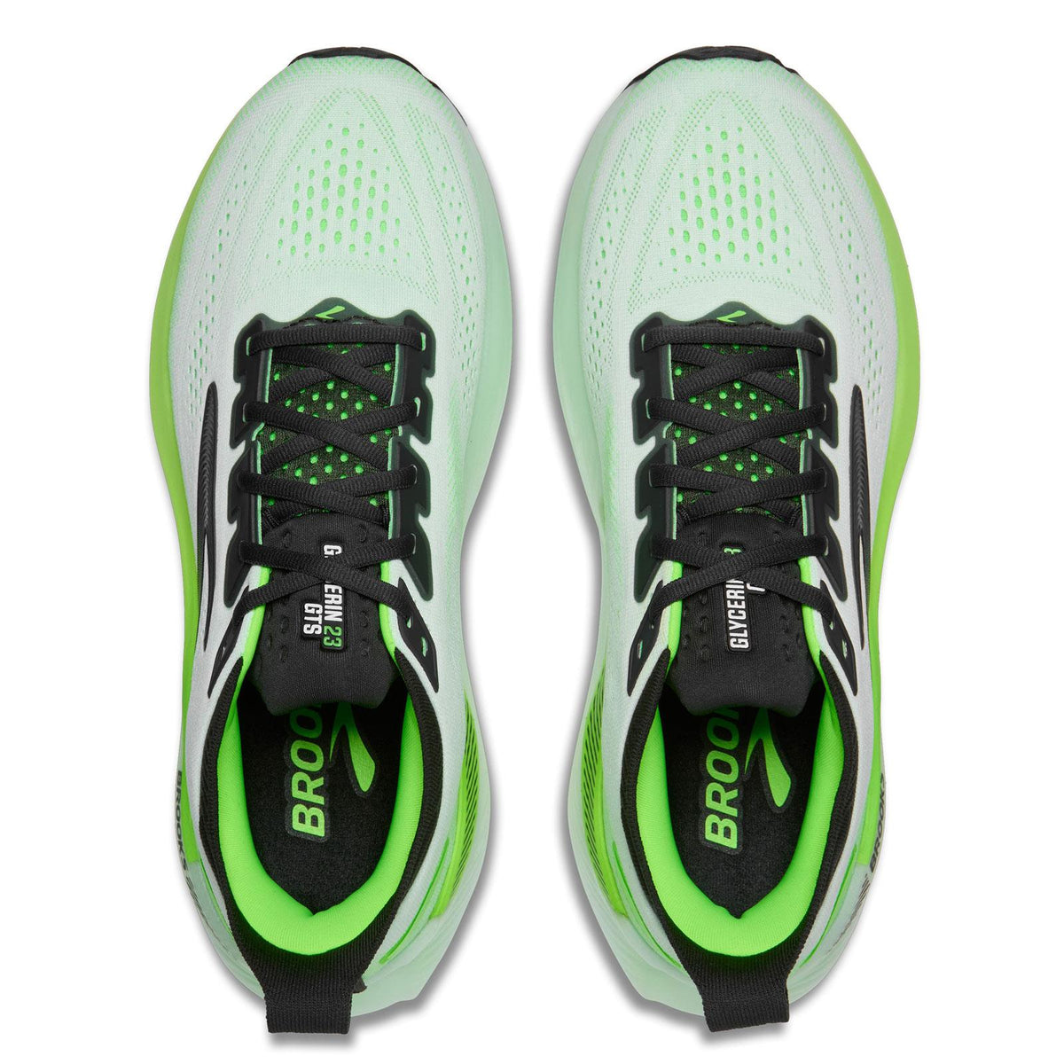 Brooks Mens Glycerin GTS 23 Grey