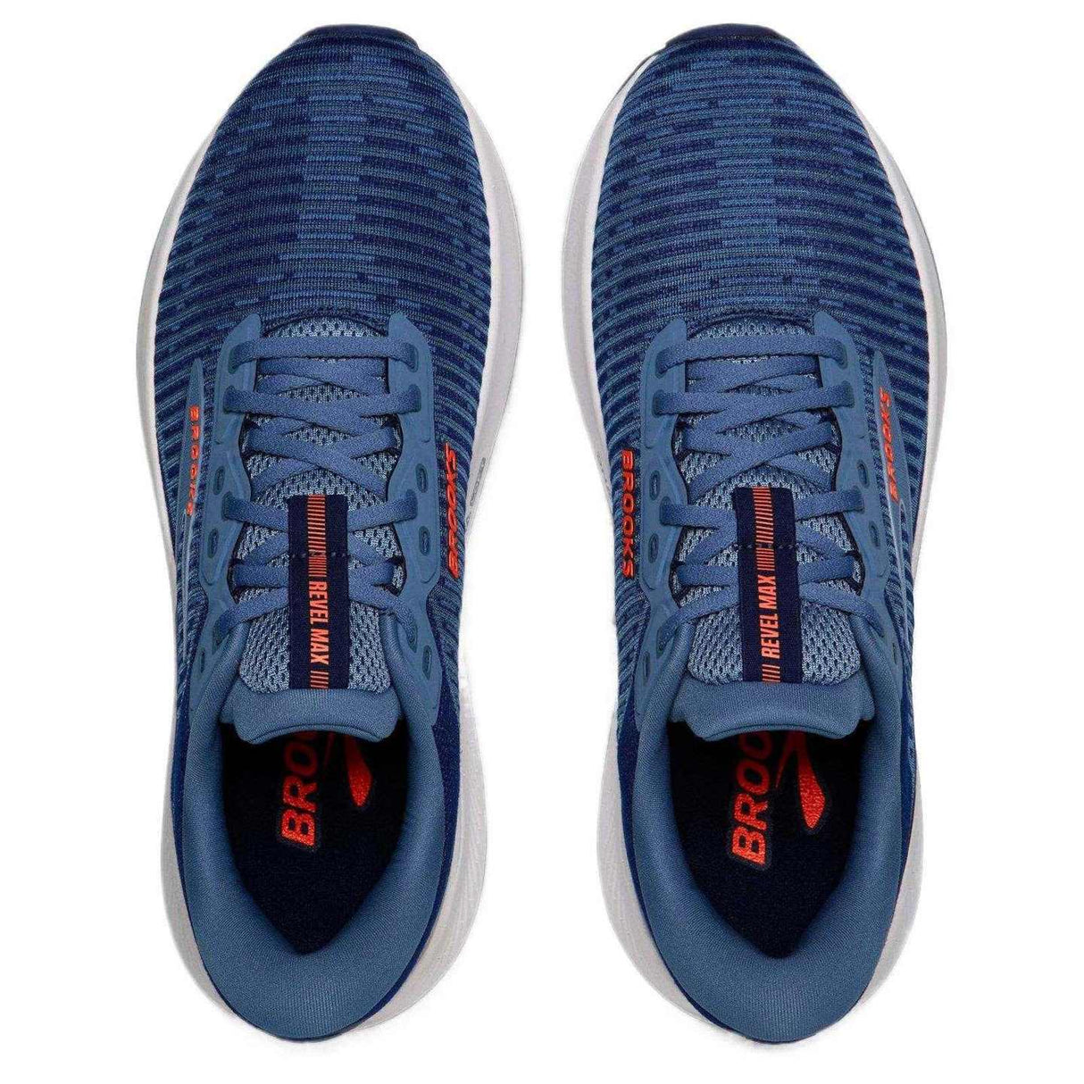 Brooks Mens Revel Max Blue