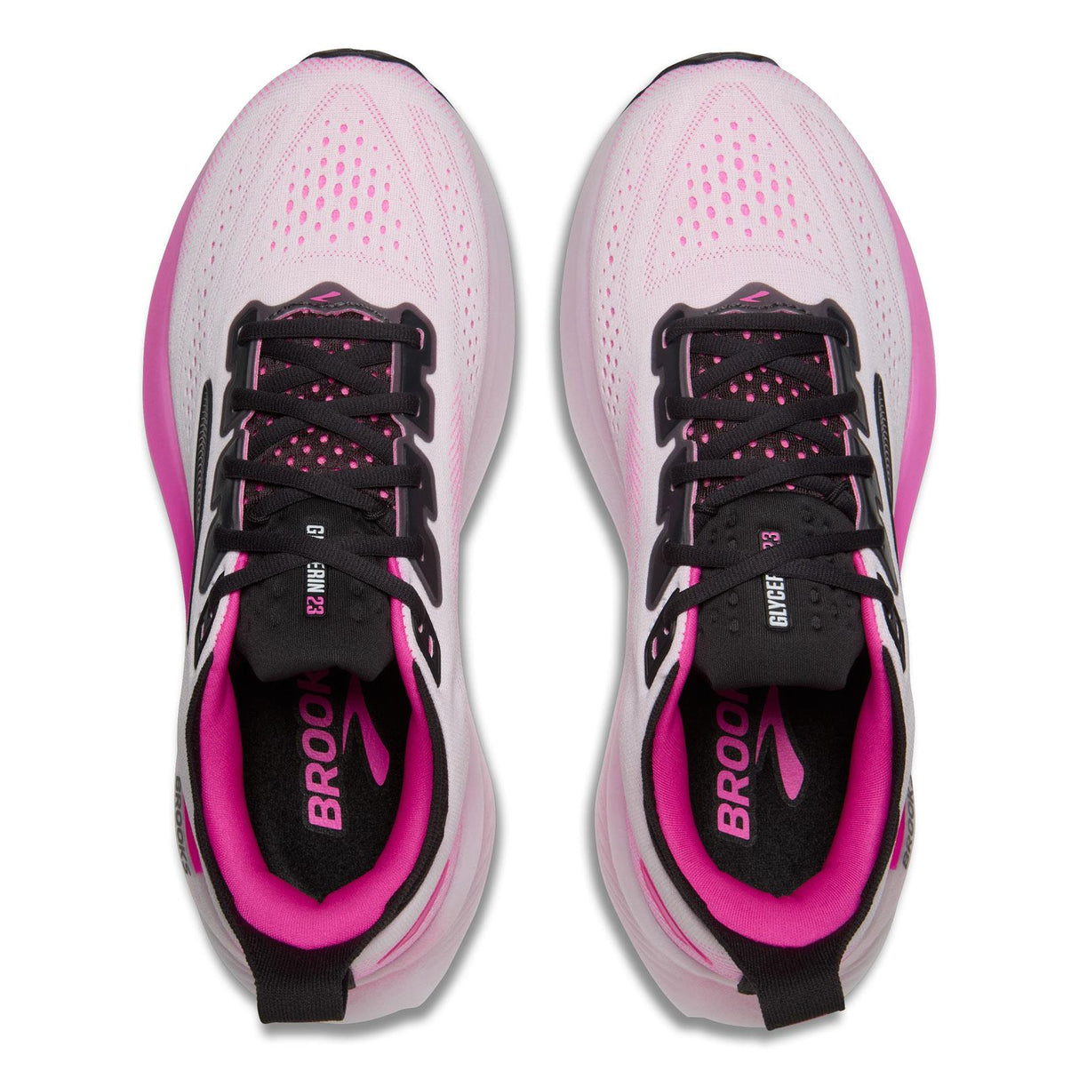 Brooks Womens Glycerin 23 Pink
