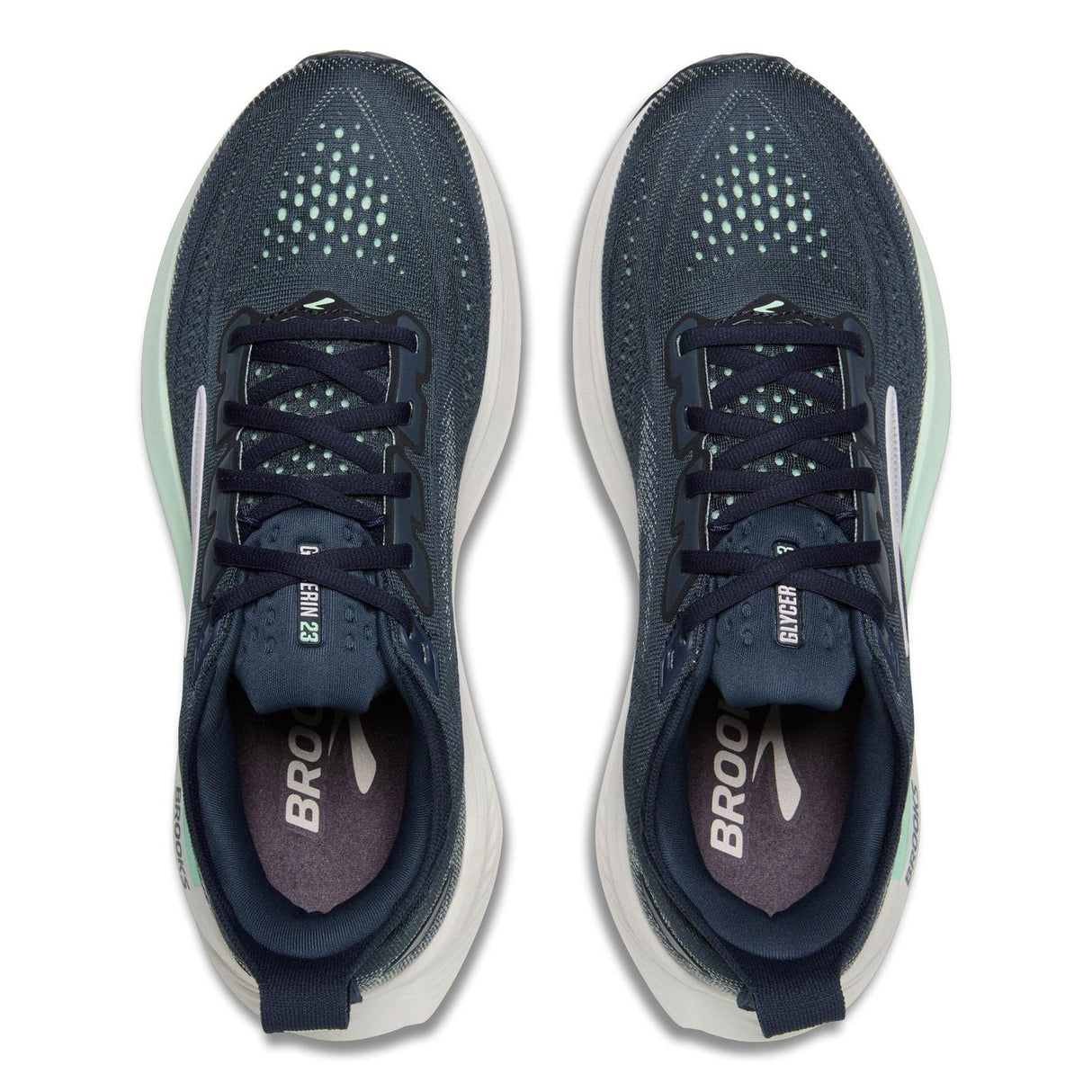 Brooks Womens Glycerin 23 Black