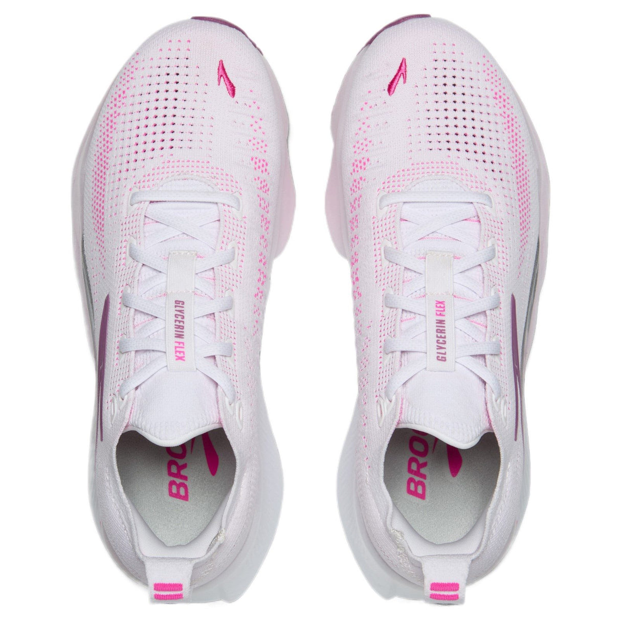 Brooks Womens Glycerin Flex Pink