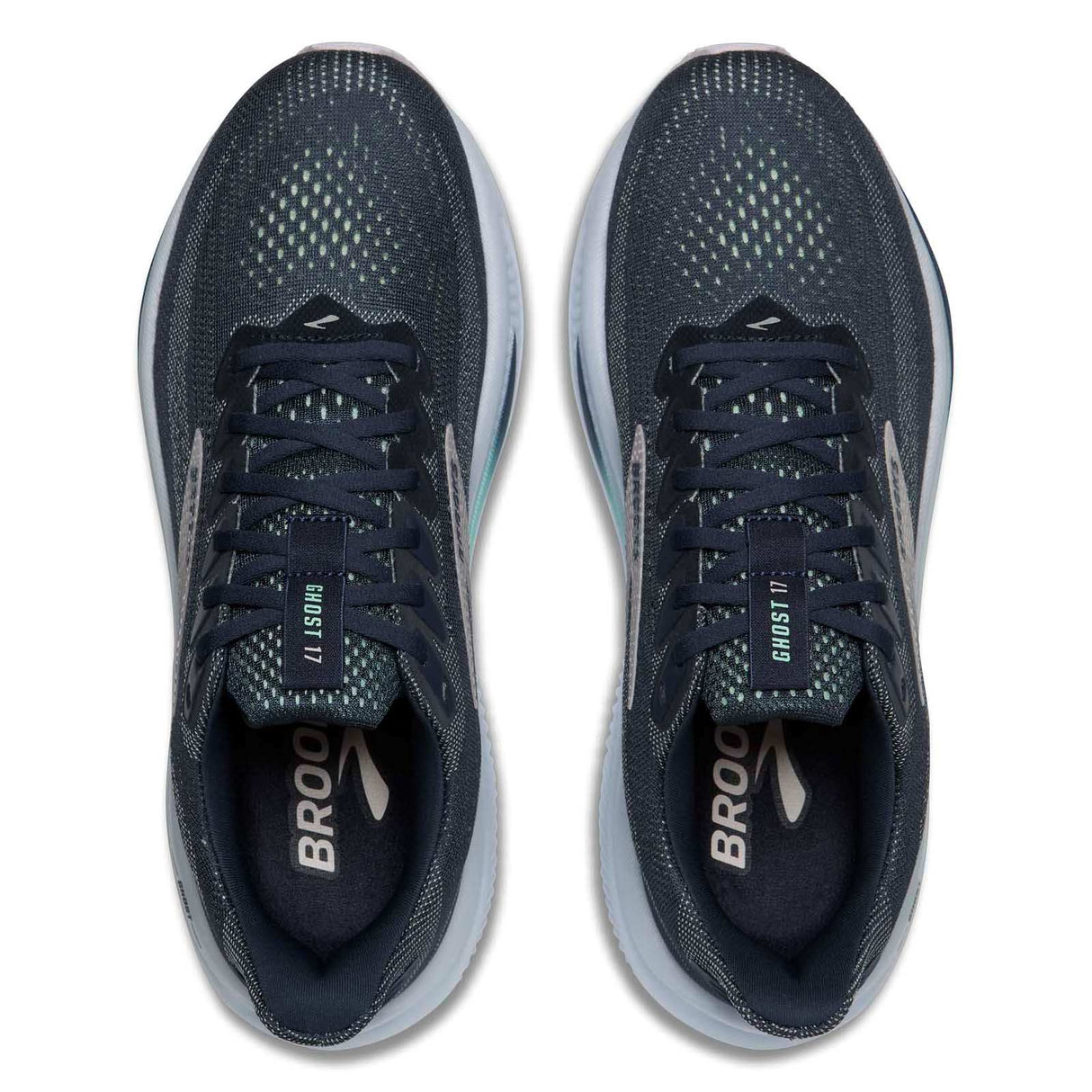Brooks Womens Ghost 17 Navy