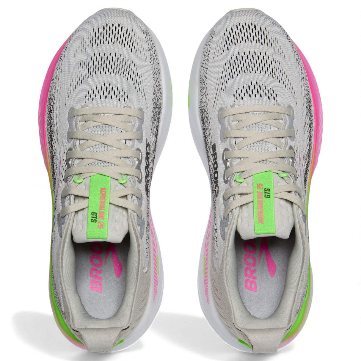 Brooks Adrenaline GTS 25 Womens Wide-Fit Road Running Shoes