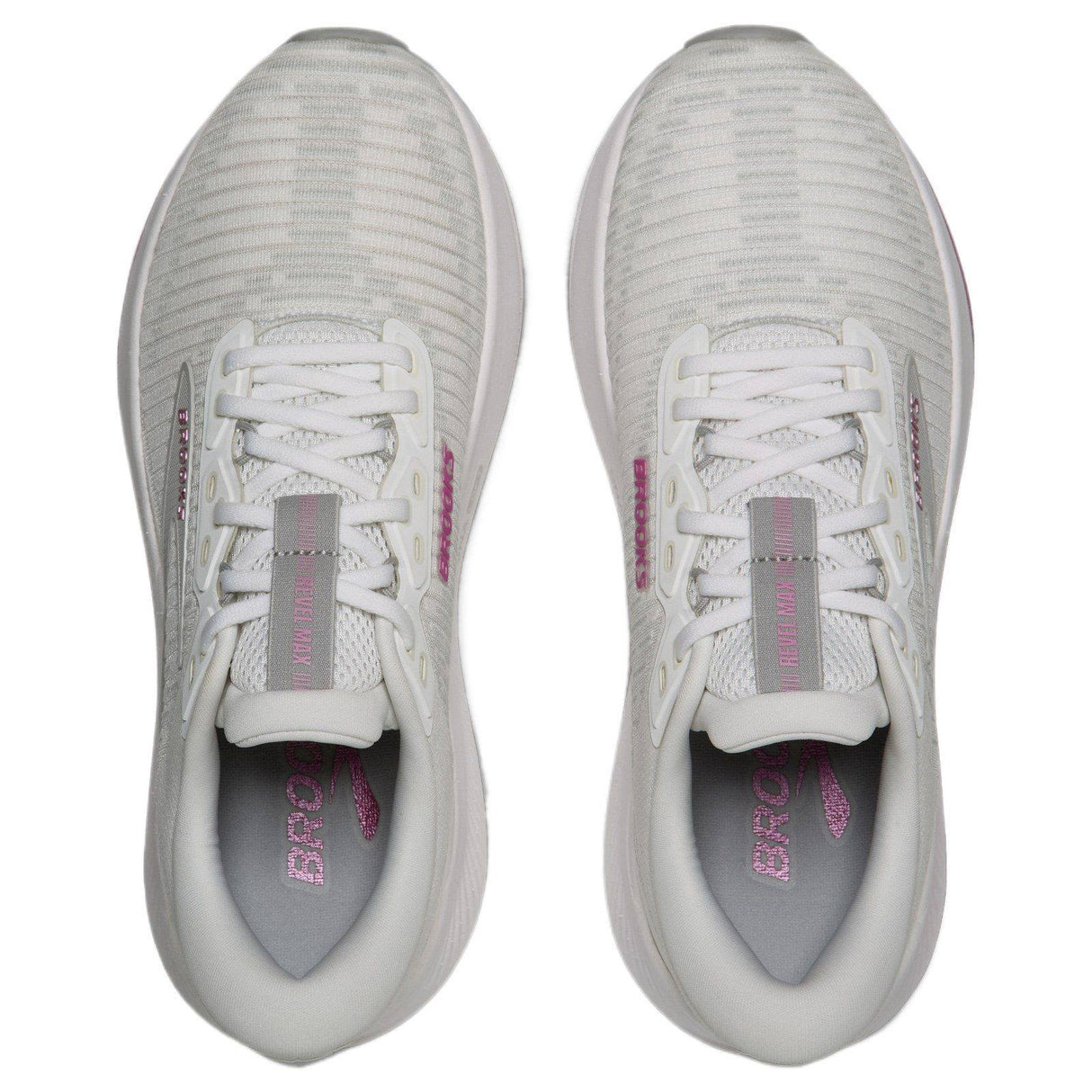 Brooks Womens Revel Max White