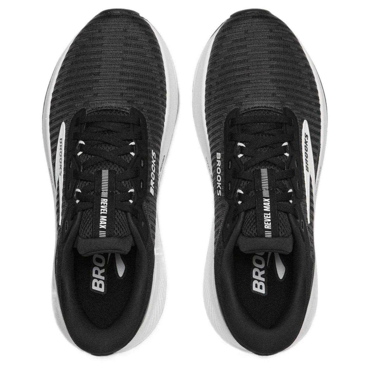 Brooks Womens Revel Max Black
