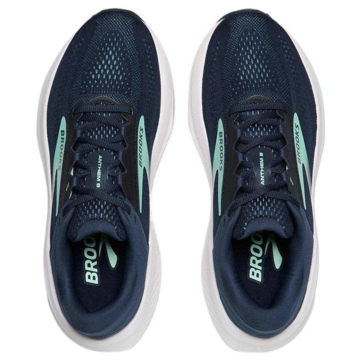 Brooks Womens Anthem 8 Blue