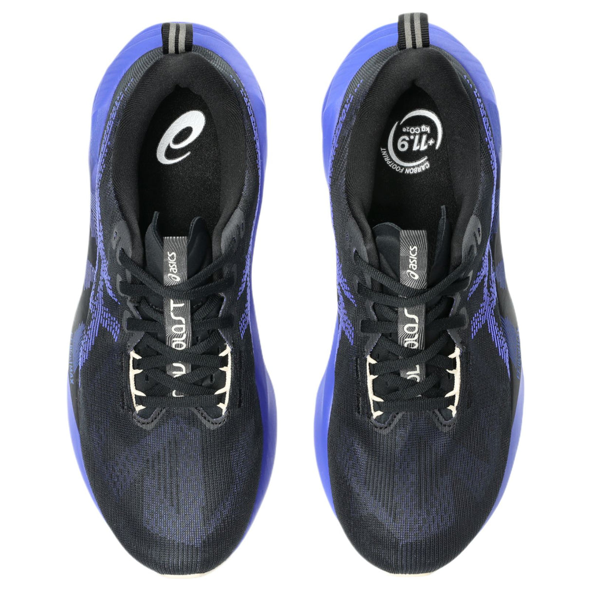 Asics NOVABLAST 5 Mens Blk/Cobalt Burst