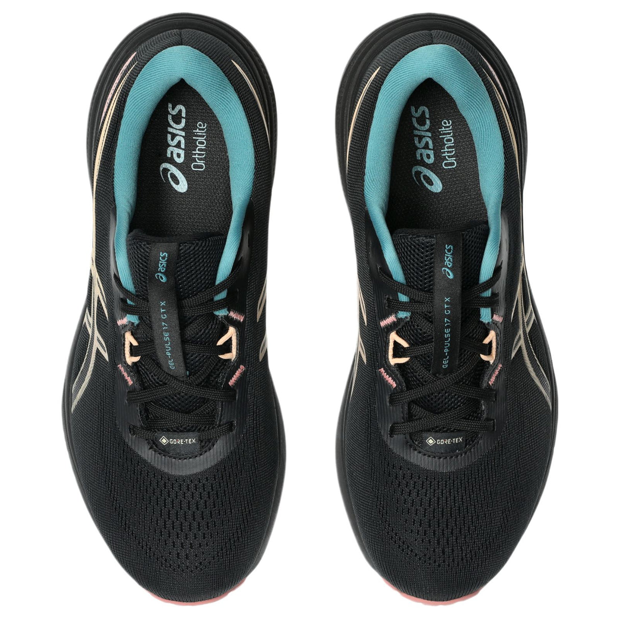 ASICS GEL-PULSE 17 GTX WOMENS Black