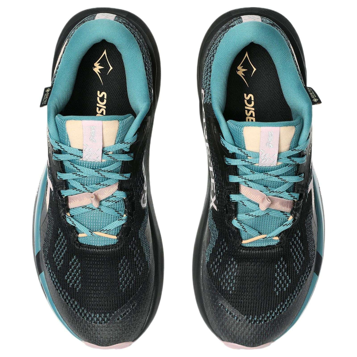 ASICS GEL-TRABUCO 14 GTX WOMENS Black