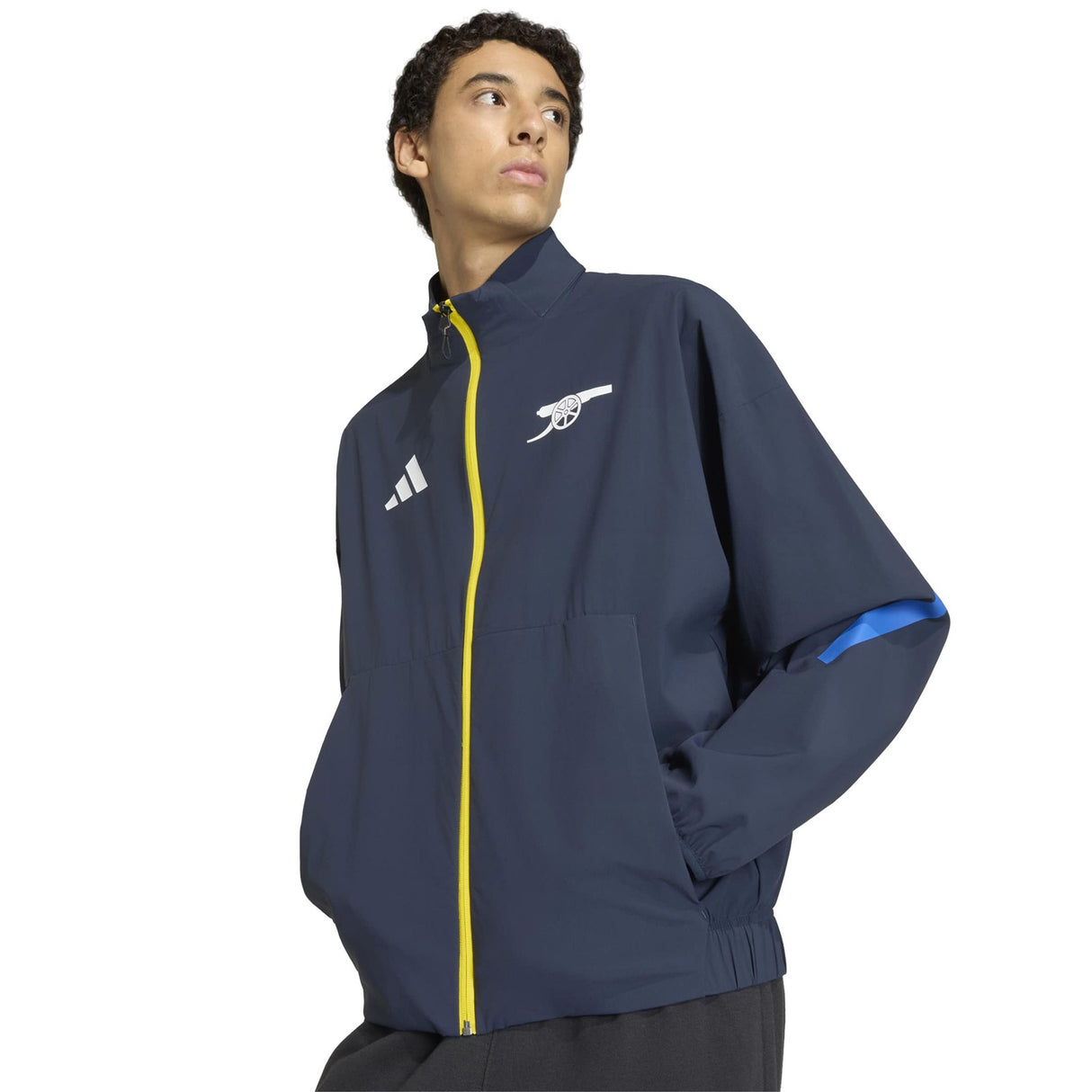 adidas AFC 25 Anthem Jacket Navy
