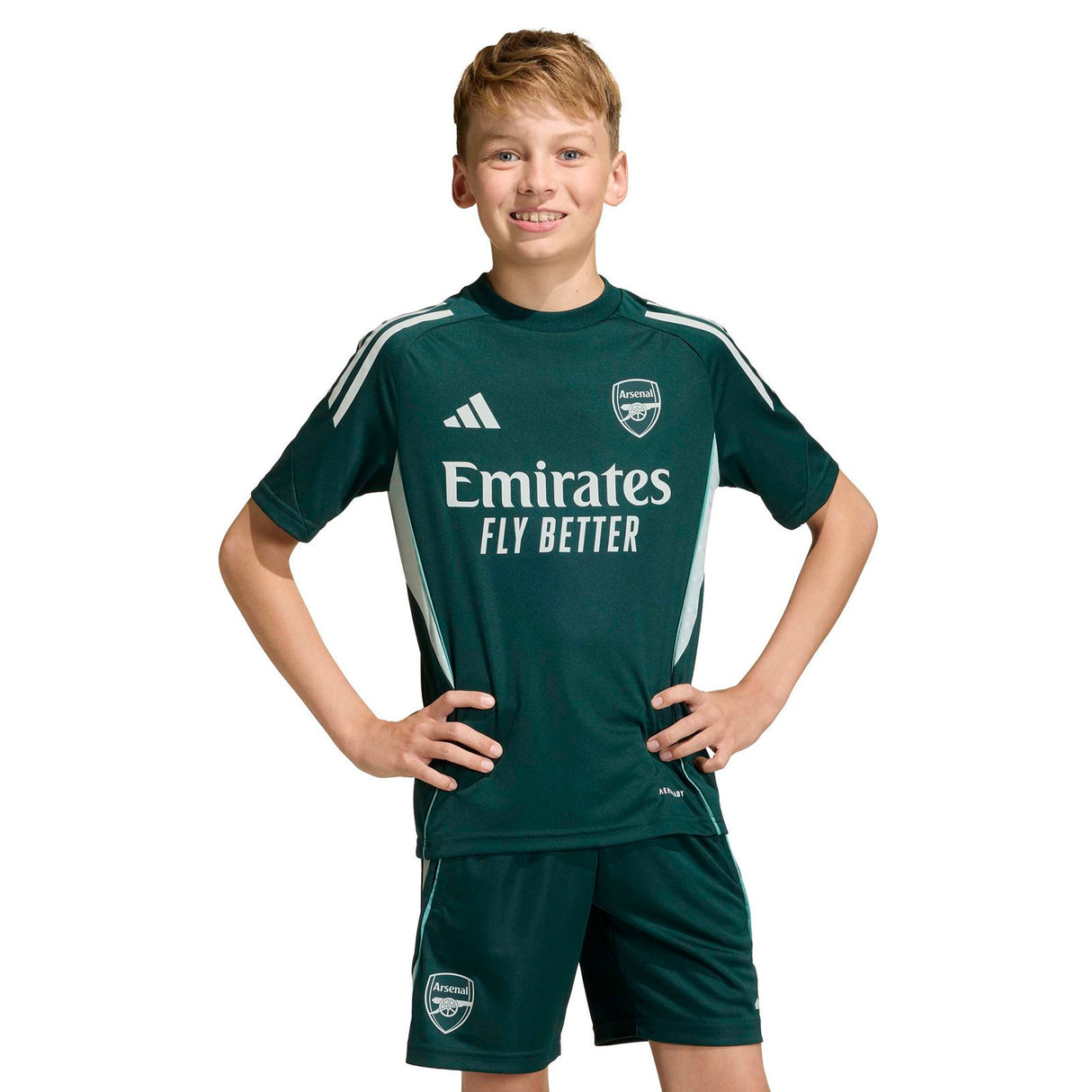 adidas AFC 25 Kids Train RF Jersey Green
