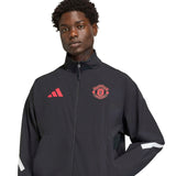 adidas MUFC 25 Anthem Jacket Black