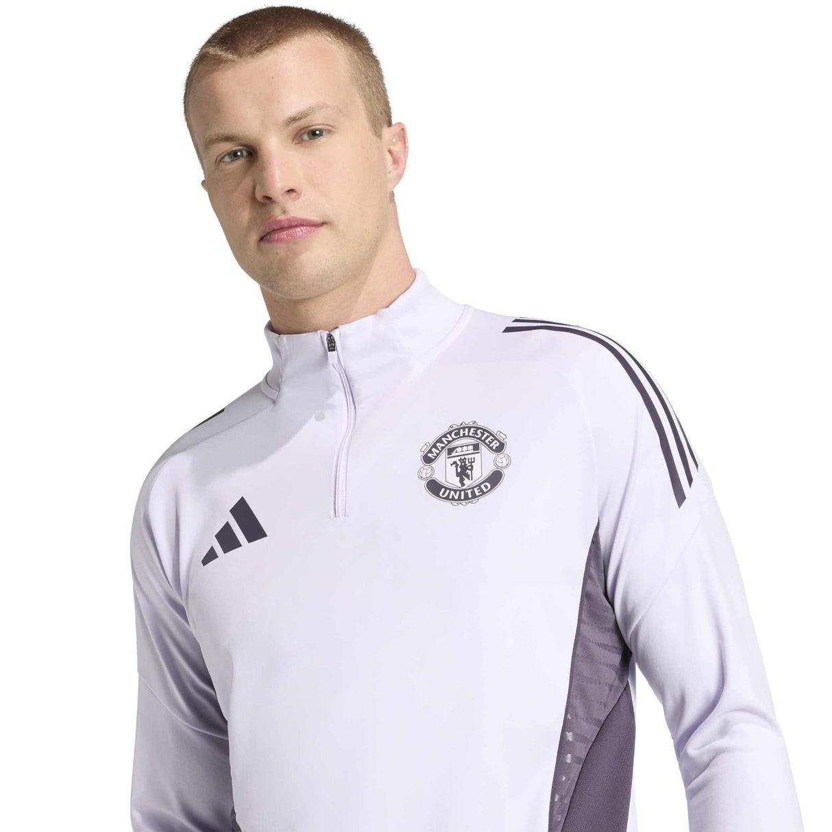 adidas Manchester United Football Tiro 2025/26 Mens Competition Training Top