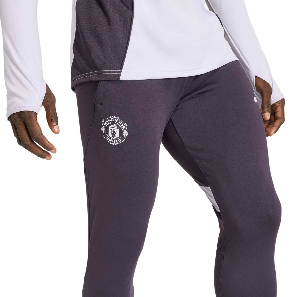 adidas  MUFC 25 Train RF Pant Black