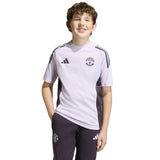 adidas MUFC 25 Kids Train RF Jersey Purp