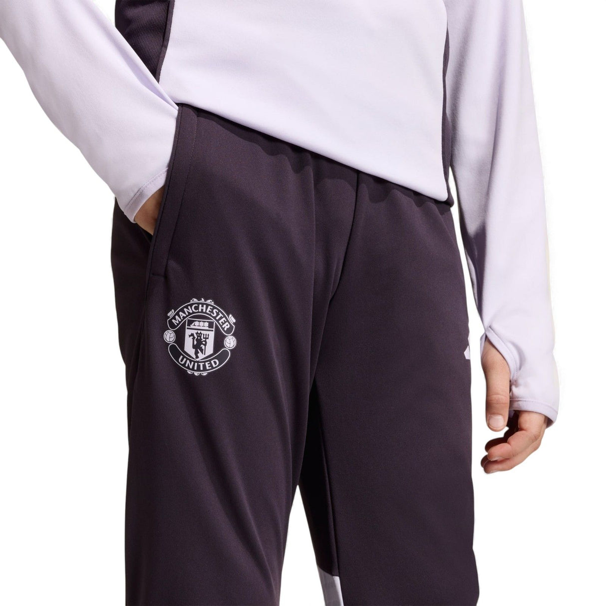 adidas Manchester Utd Football Tiro 2025/26 Kids Competition Training Pants