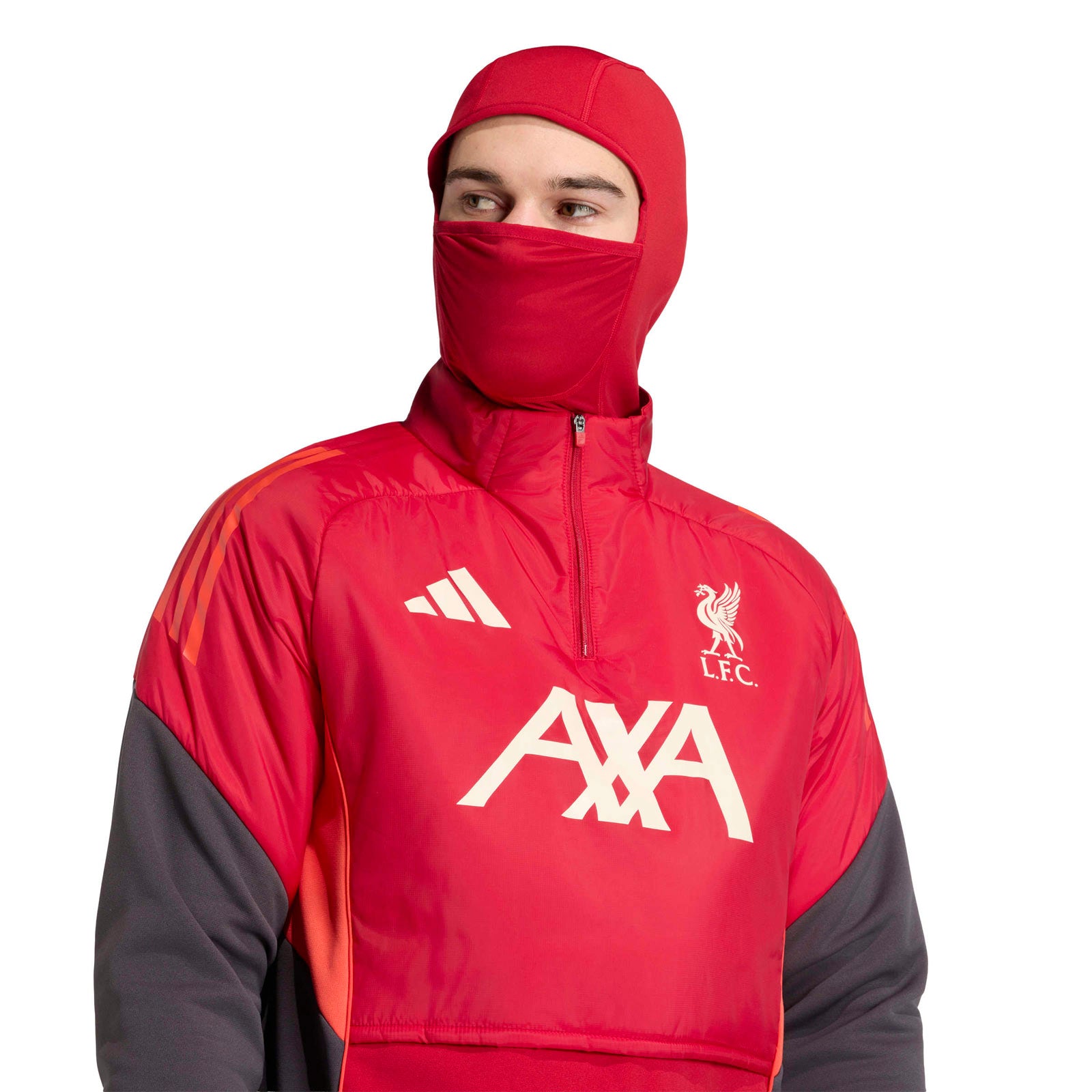 adidas Liverpool FC Tiro 2025 Competition Winterized Half-Zip Top