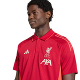 adidas LFC 25 Polo Red