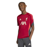 adidas LFC 25 Kids Train RF Jersey Red